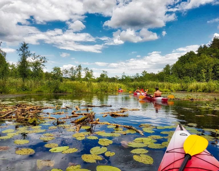 Kayaking in Latgale _ Escaperies