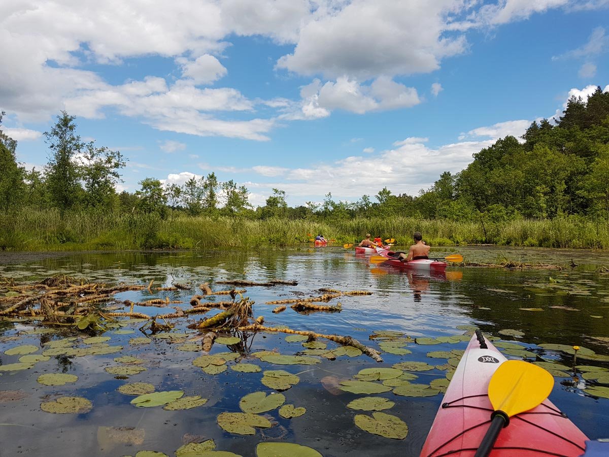 Kayaking in Latvia _ Escaperies