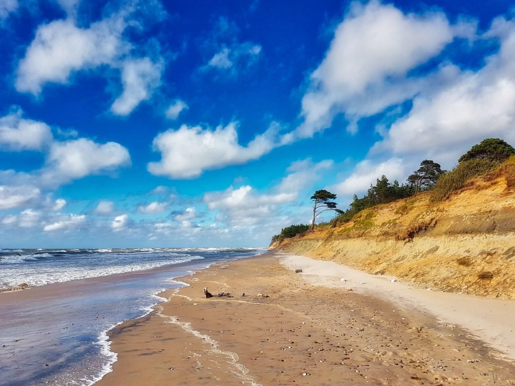 Beaches in Latvia _ close to Ventspils _ Escaperies