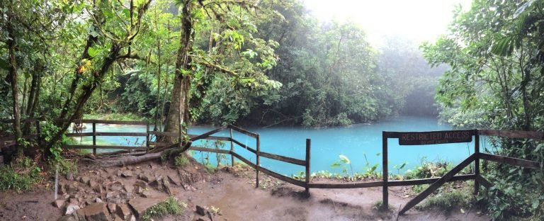 Adventure trip _ Rio Celeste _ Costa Rica _ blue lagoon