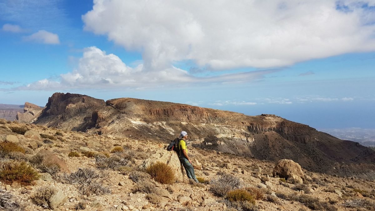 Hiking in Tenerife _ Mount Guajara hike
