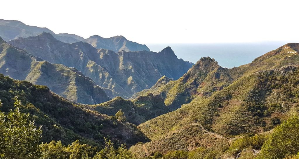 Hiking in Tenerife _ Cruz del carmen to Chinamata hike