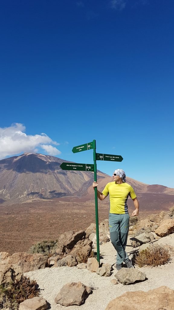 Hiking in Tenerife _ Mount Guajara hike