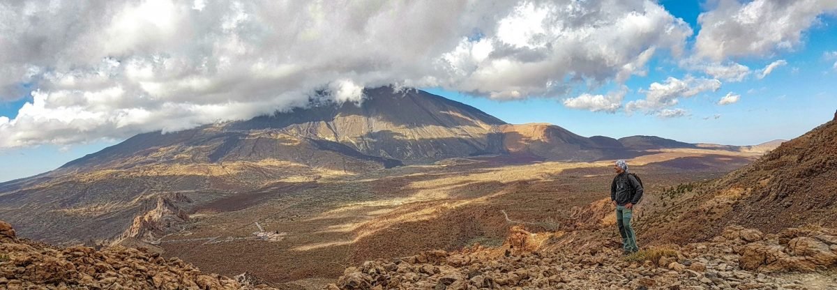 Hiking in Tenerife _ Mount Guajara hike