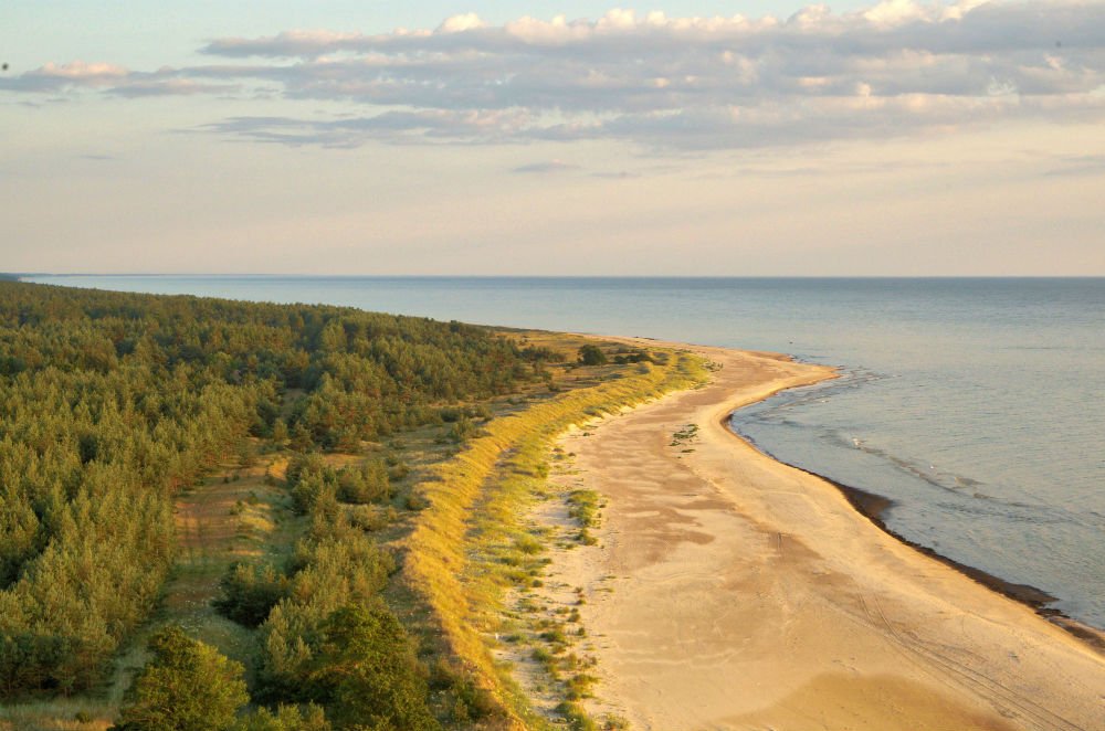 Long distance hiking trail _ The Baltic Sea Path _ Latvia