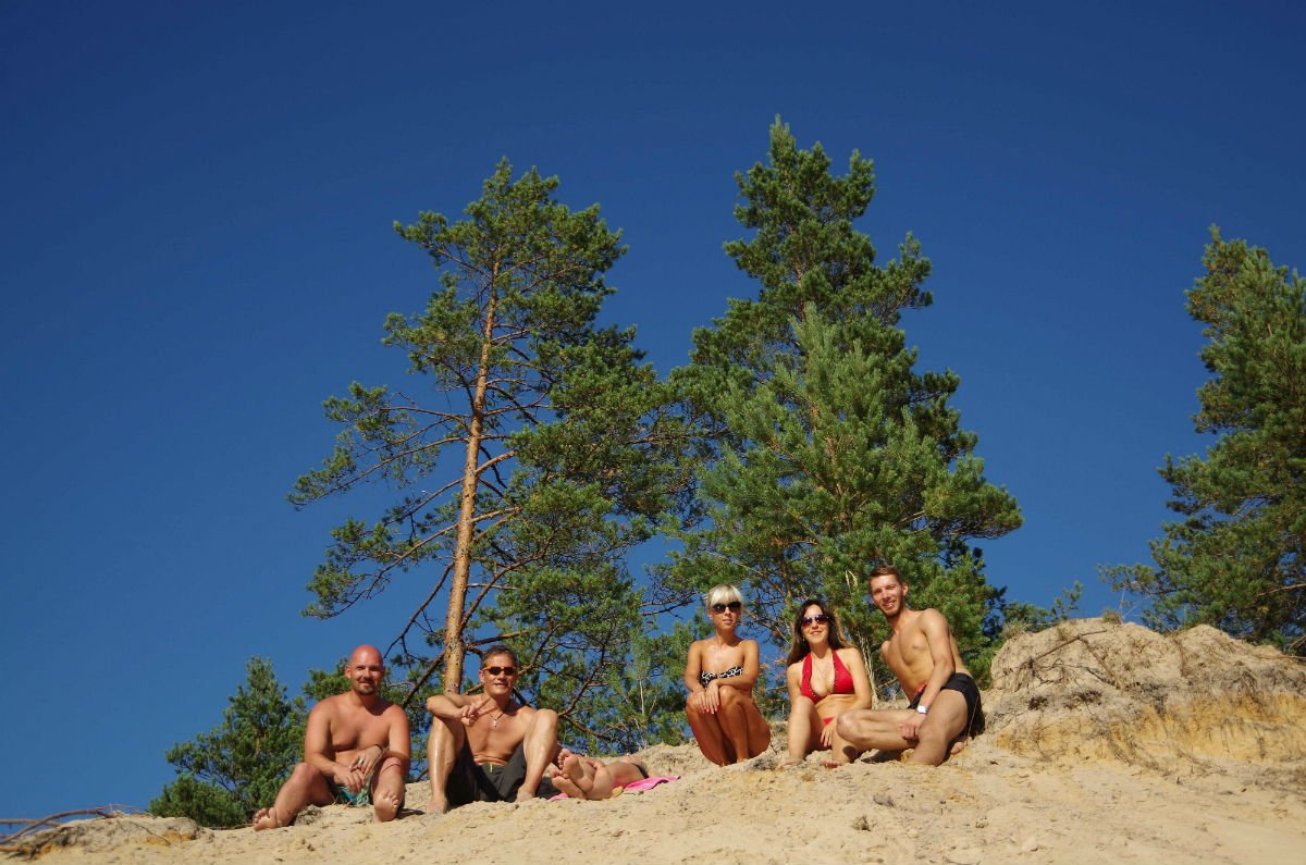 Latvia Summer Irbe River Escaperies