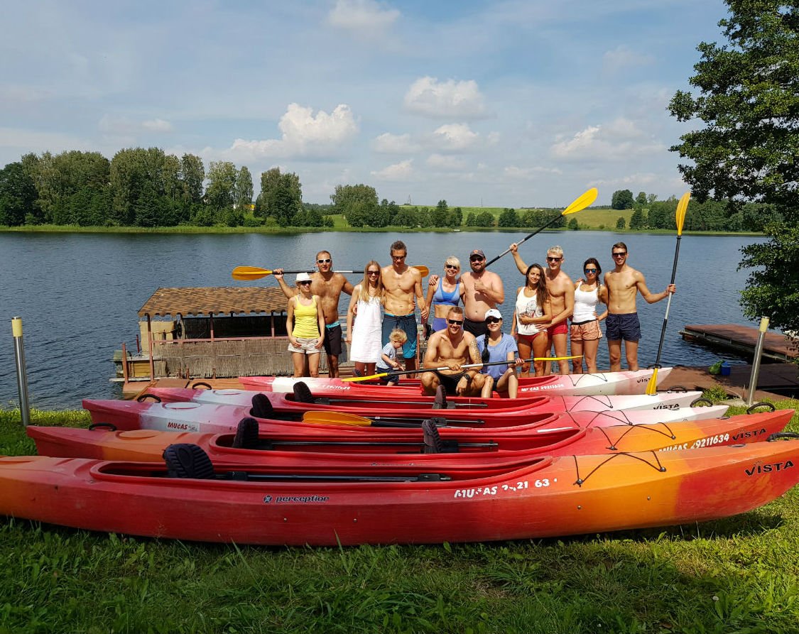 Kayaking trip _ Latvia travel _ Escaperies _ idaadventures