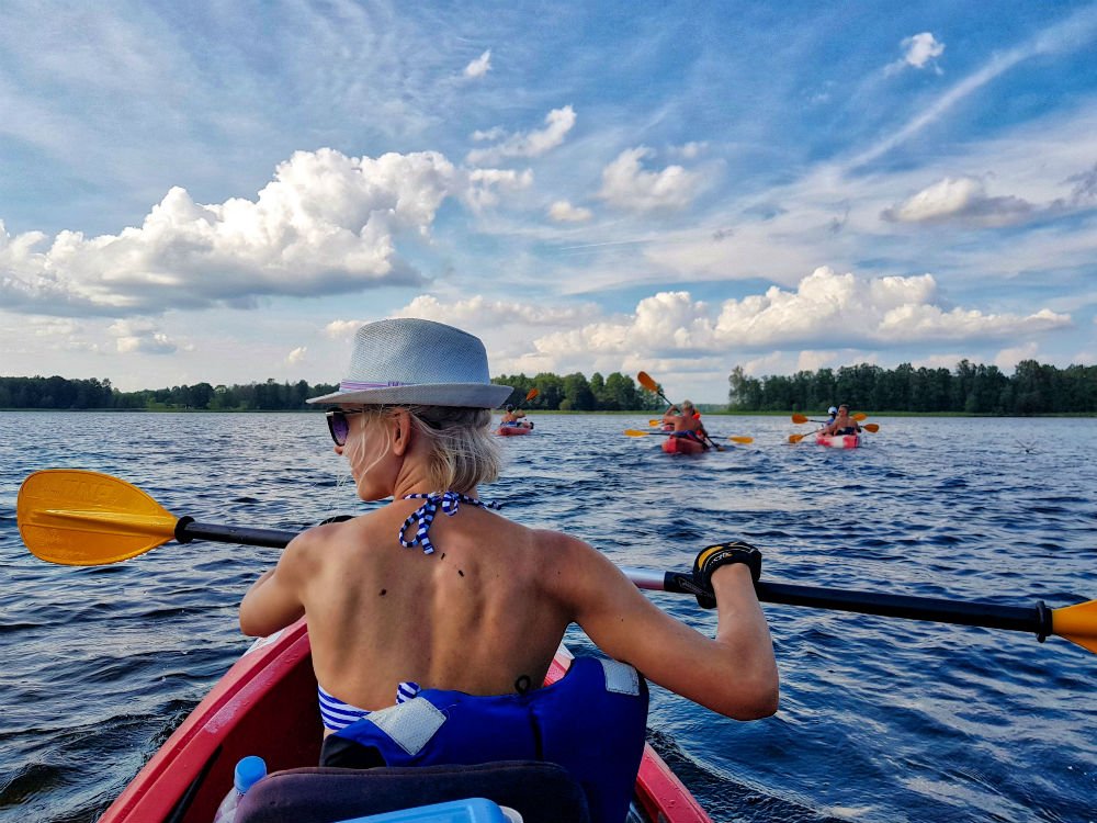 Kayaking trip _ Latvia travel _ Escaperies _ idaadventures