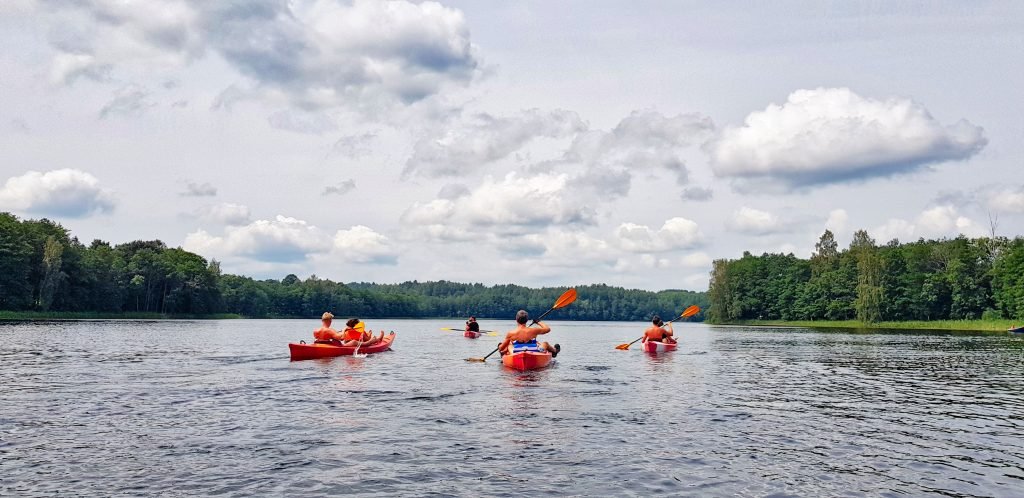 Kayaking in Latvia - Latvia travel - Escaperies