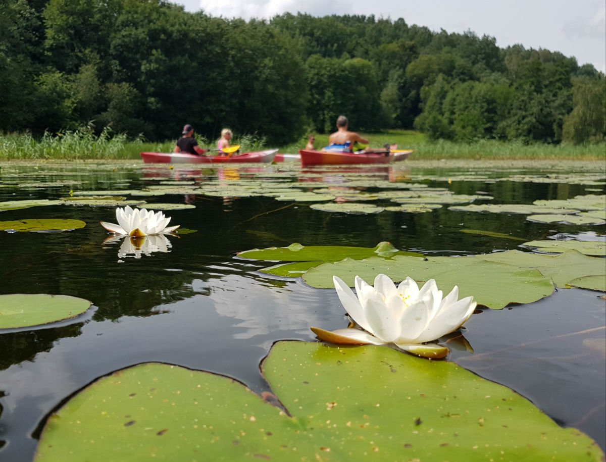 Kayaking trip _ Latvia travel _ Escaperies _ idaadventures