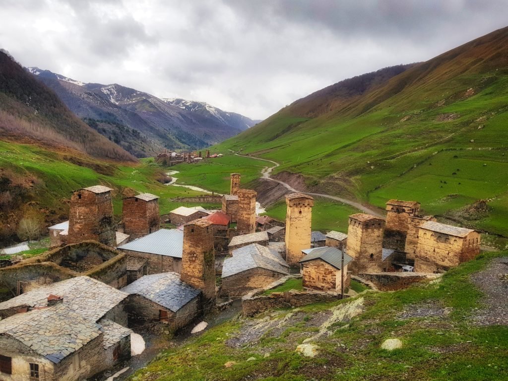 Travel to Gerogia _ UNESCO heritage village Ushguli in Svaneti Region _ Escaperies