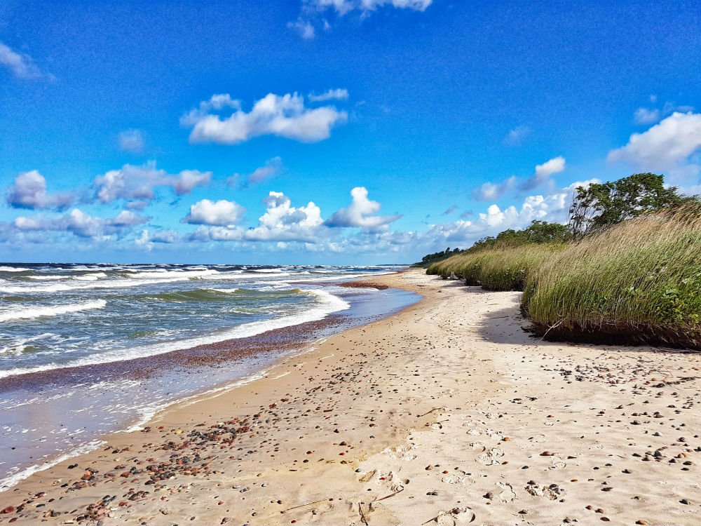 Coastal hiking trails _Raised bog stretching into the beach_Escaperies