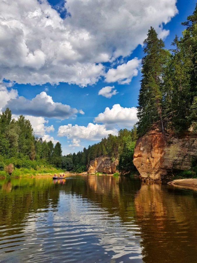 Places to visit in Latvia_Gauja River_Gauja National Park_Escperies