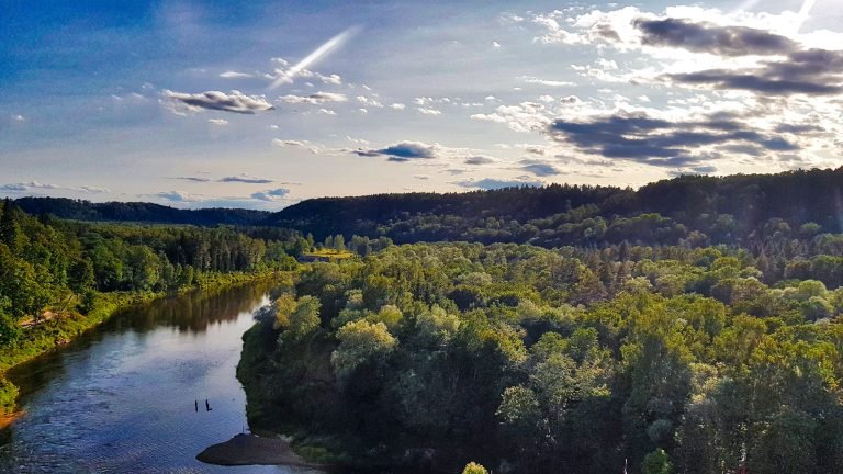 Places to visit in Latvia_Gauja River_Gauja National Park_Escperies