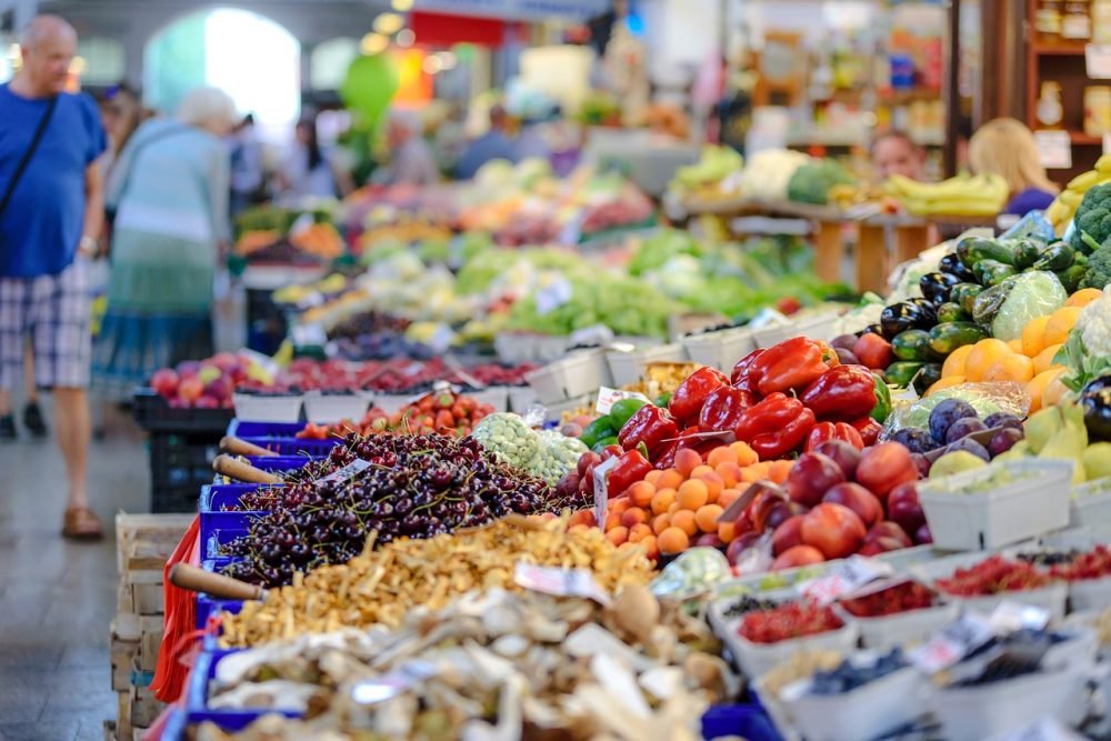 Food on market