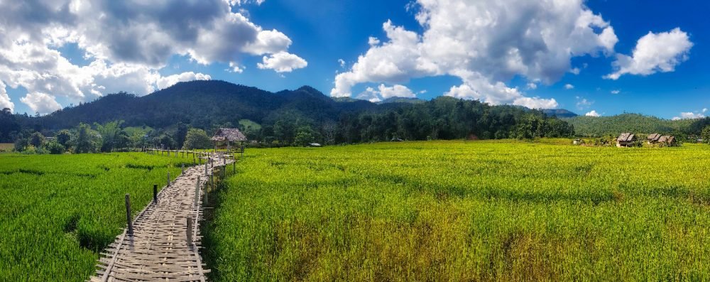 Pai Bamboo Bridge _ Escaperies