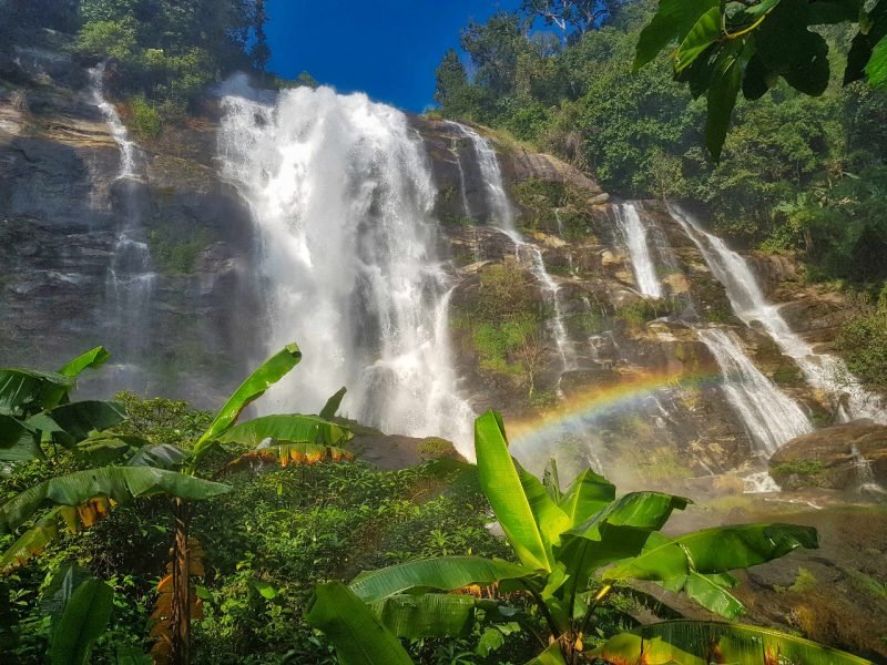 Wachirathan Waterfall _ Doi Inthanon National Park _ Escaperies
