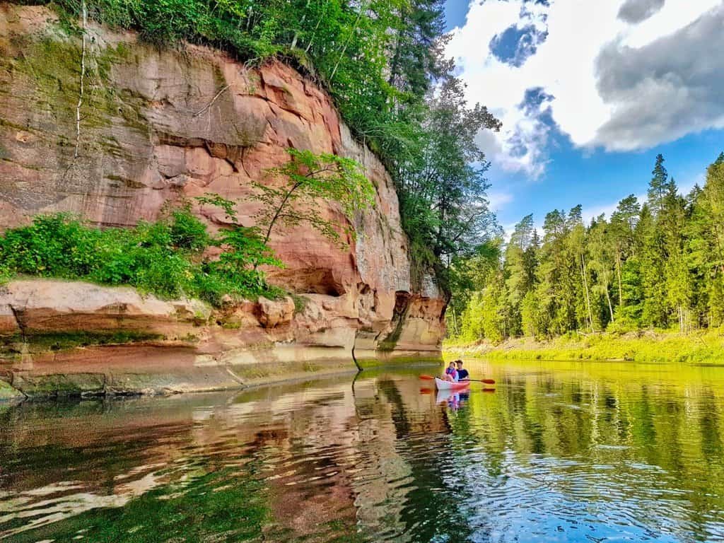 8 Best Places for Kayaking in Latvia: A Local Guide to the Country’s Rivers & Lakes