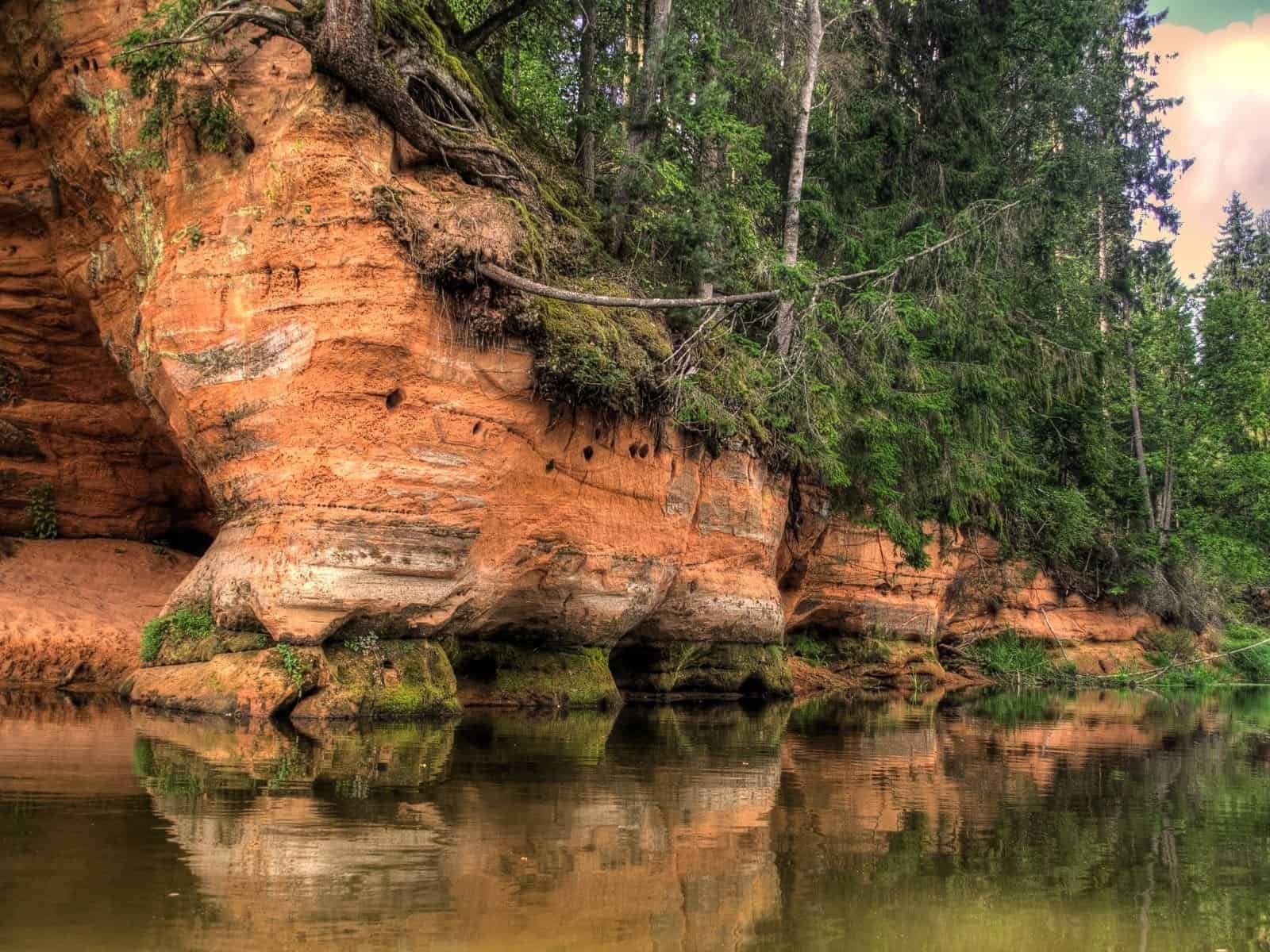 Kayaking in Latvia - Salaca River